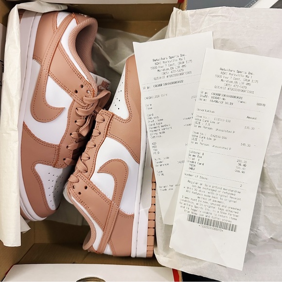 NIKE - Dunk Low (Rose Whisper) - Picture 3 of 3